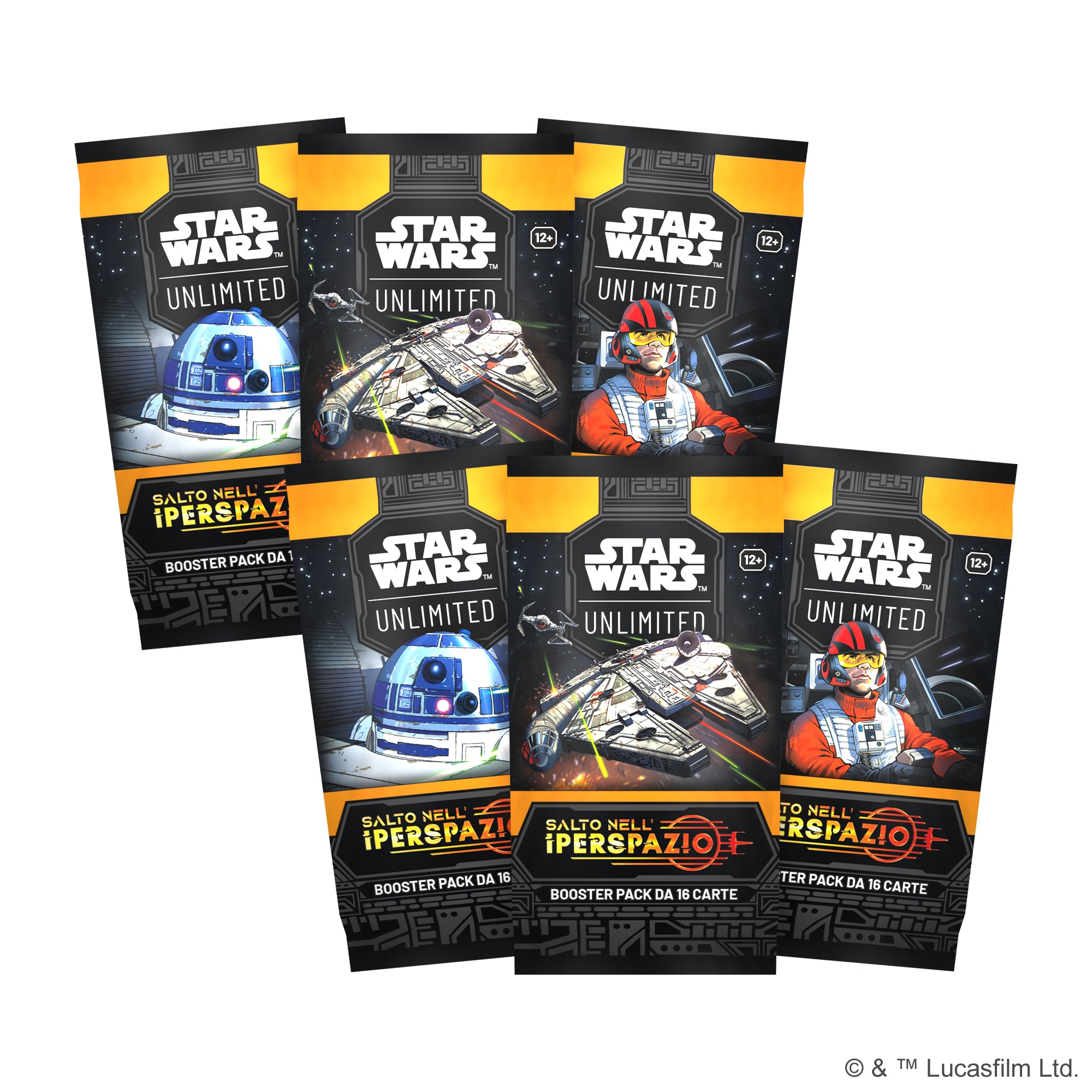 Image for Star Wars: Unlimited Jump to Lightspeed Set 4 Booster Display (24)