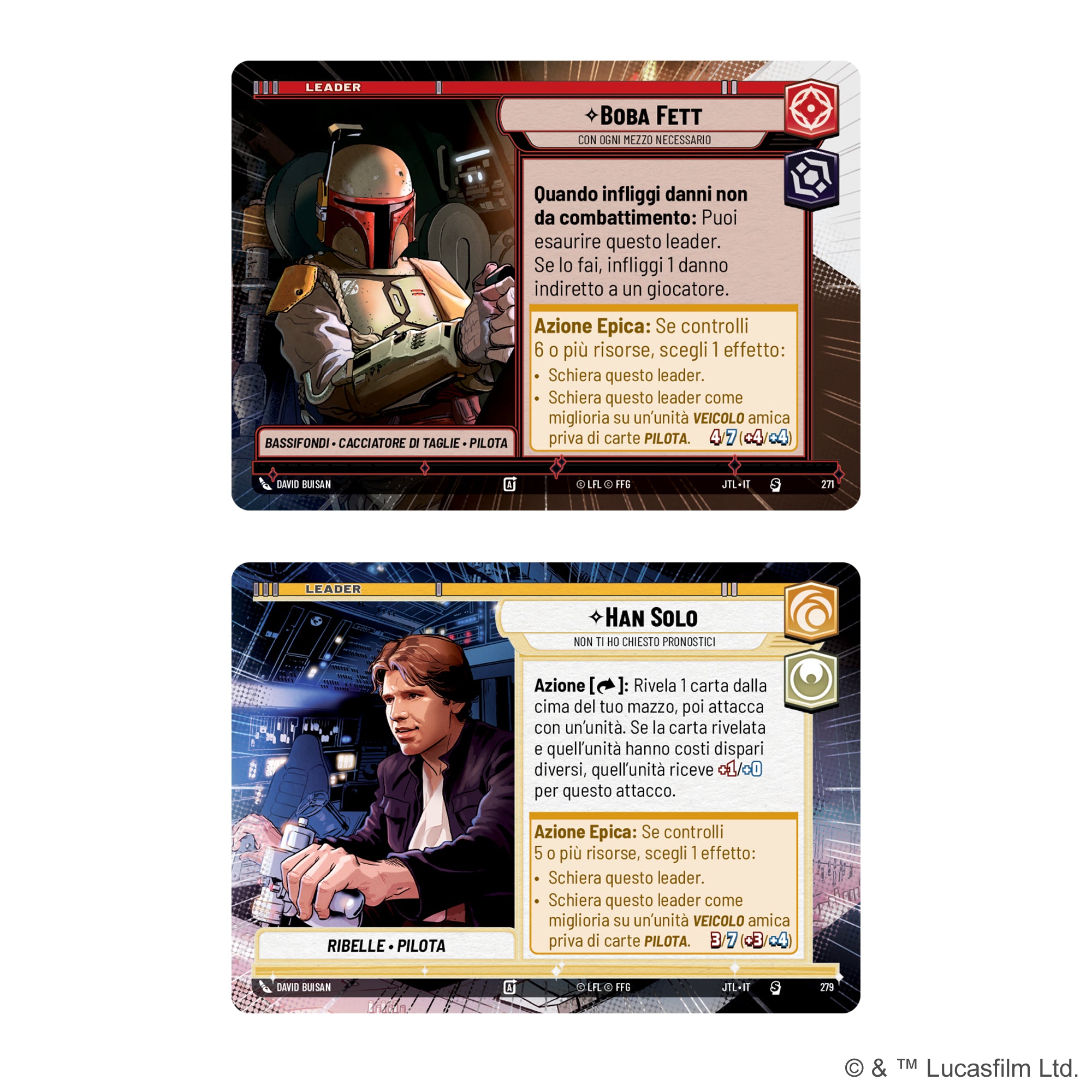 Image for Star Wars: Unlimited Jump to Lightspeed Set 4 Booster Display (24)