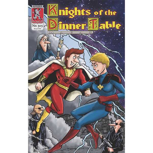 Knights of the Dinner Table Issue #305