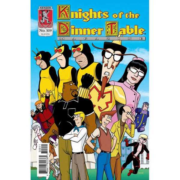 Knights of the Dinner Table Issue #309