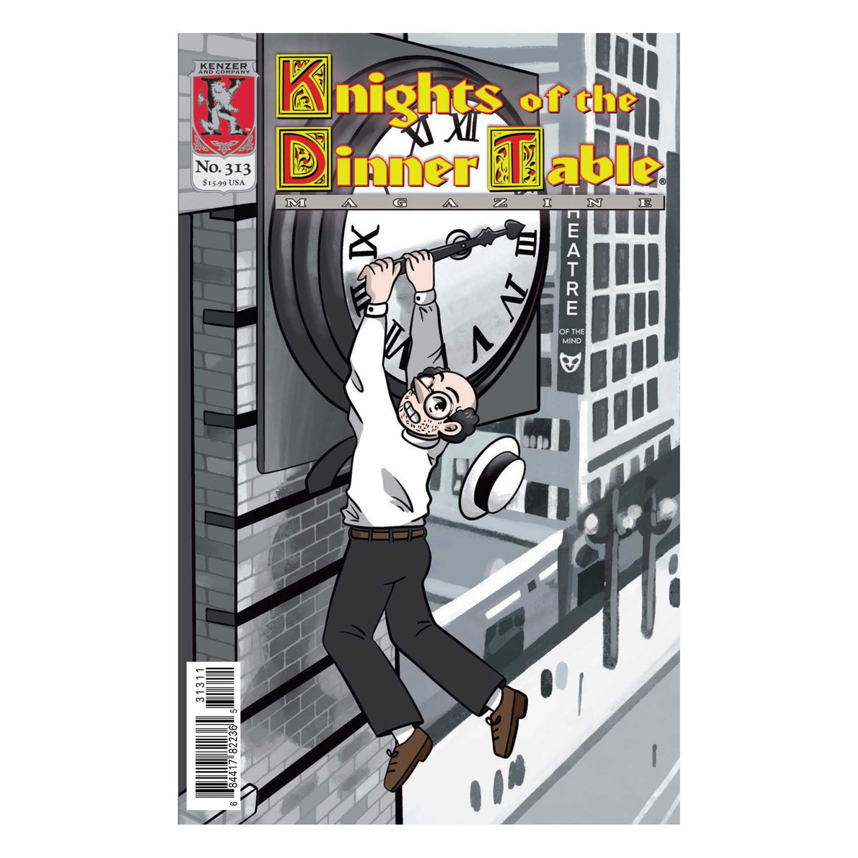 Knights of the Dinner Table Issue #313