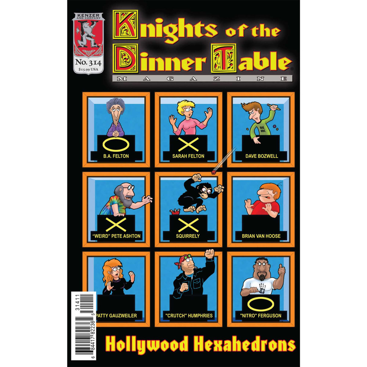 Knights of the Dinner Table Issue #314