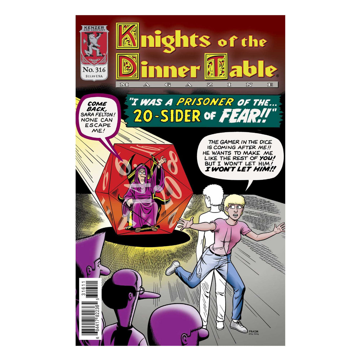 Knights of the Dinner Table Issue # 316