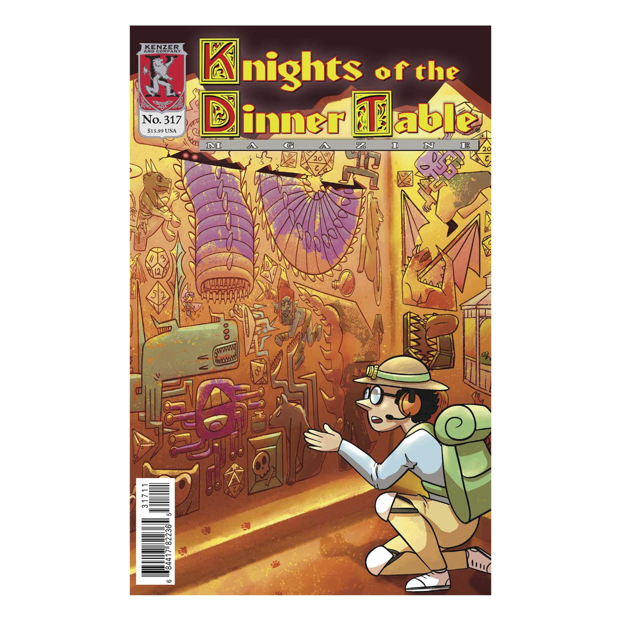 Knights of the Dinner Table Issue #317