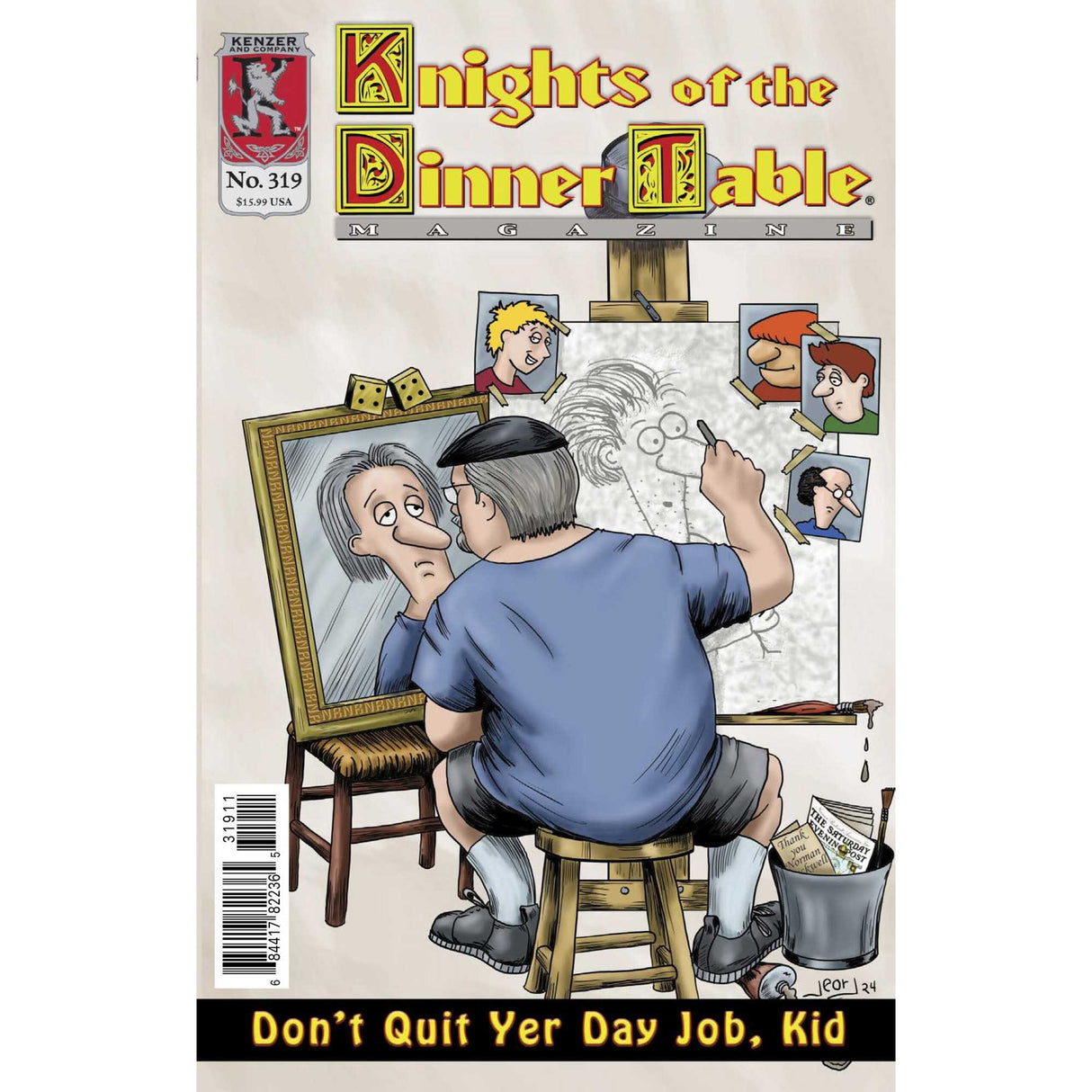 Knights of the Dinner Table Issue #319