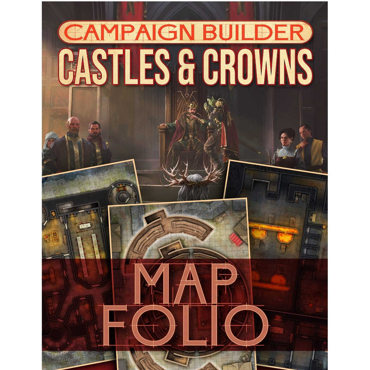 Campaign Builder: Castles & Crowns - Map Folio