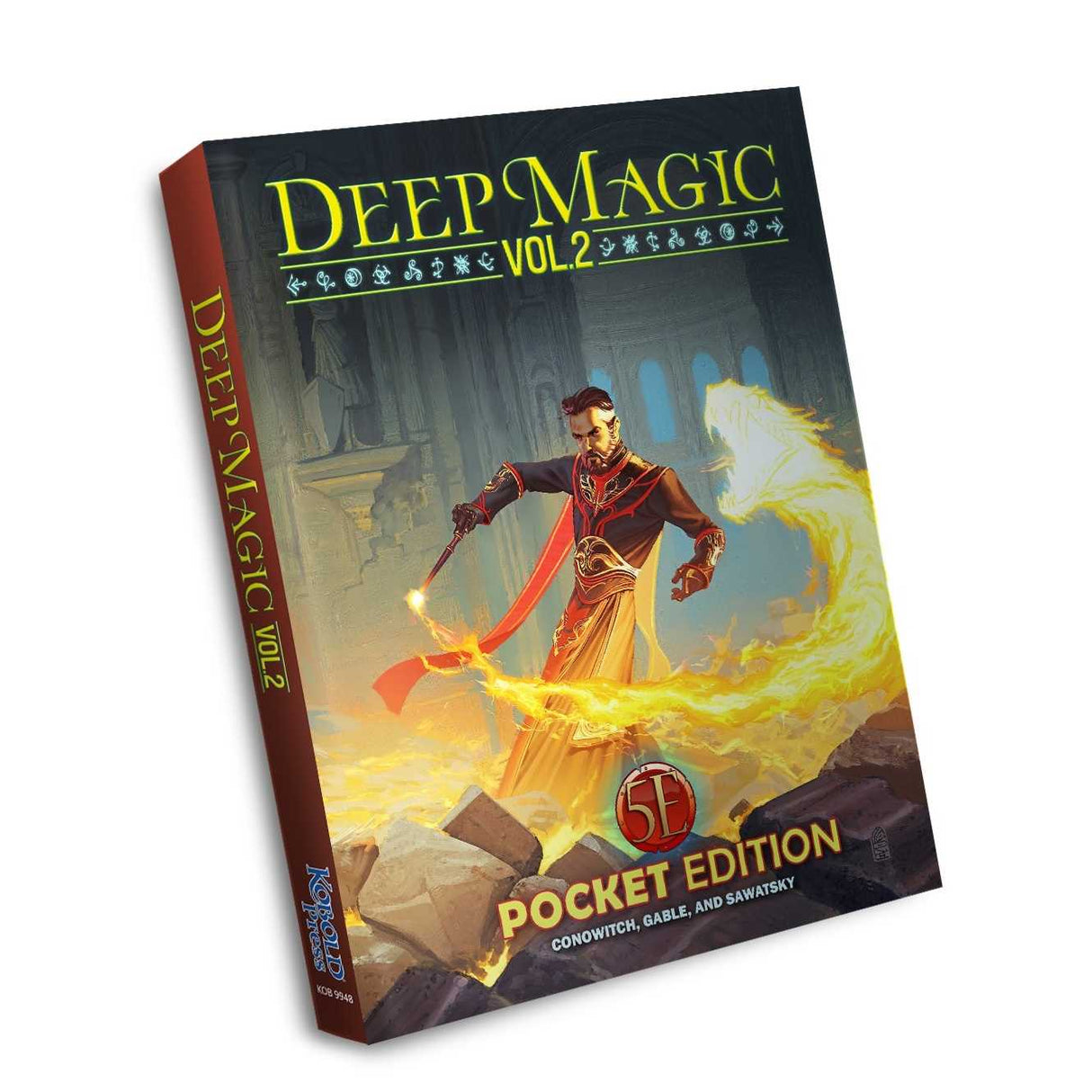 Deep Magic Volume 2 Pocket Edition