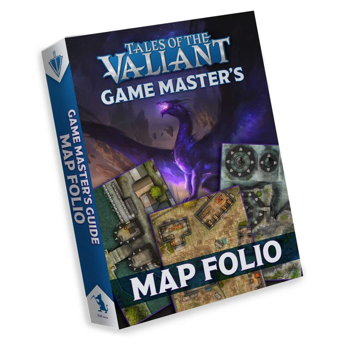 Tales of the Valiant: Game Master’s Guide Map Folio