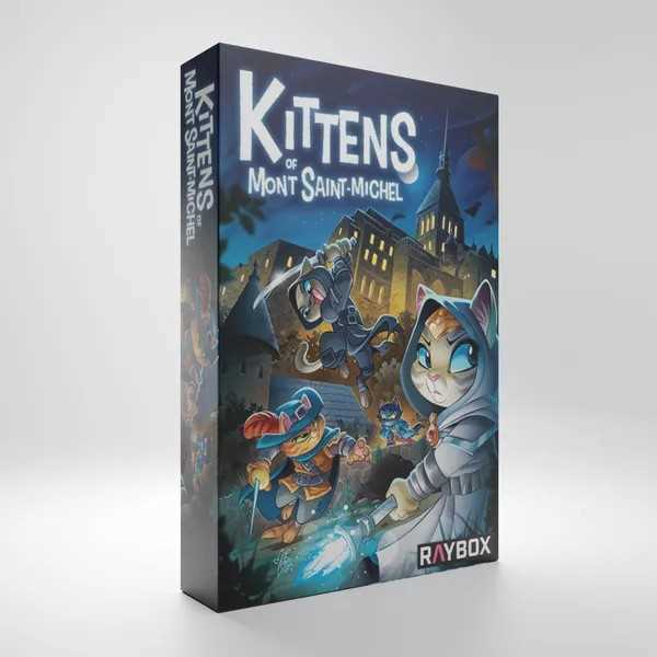 The Kittens of Mont Saint Michel