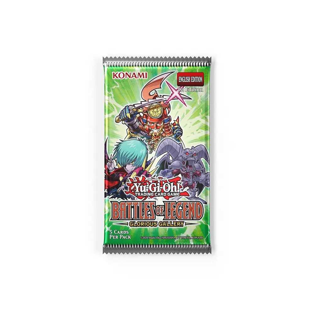 Yu-Gi-Oh! TCG: Battles Of Legend: Glorious Gallery - Booster