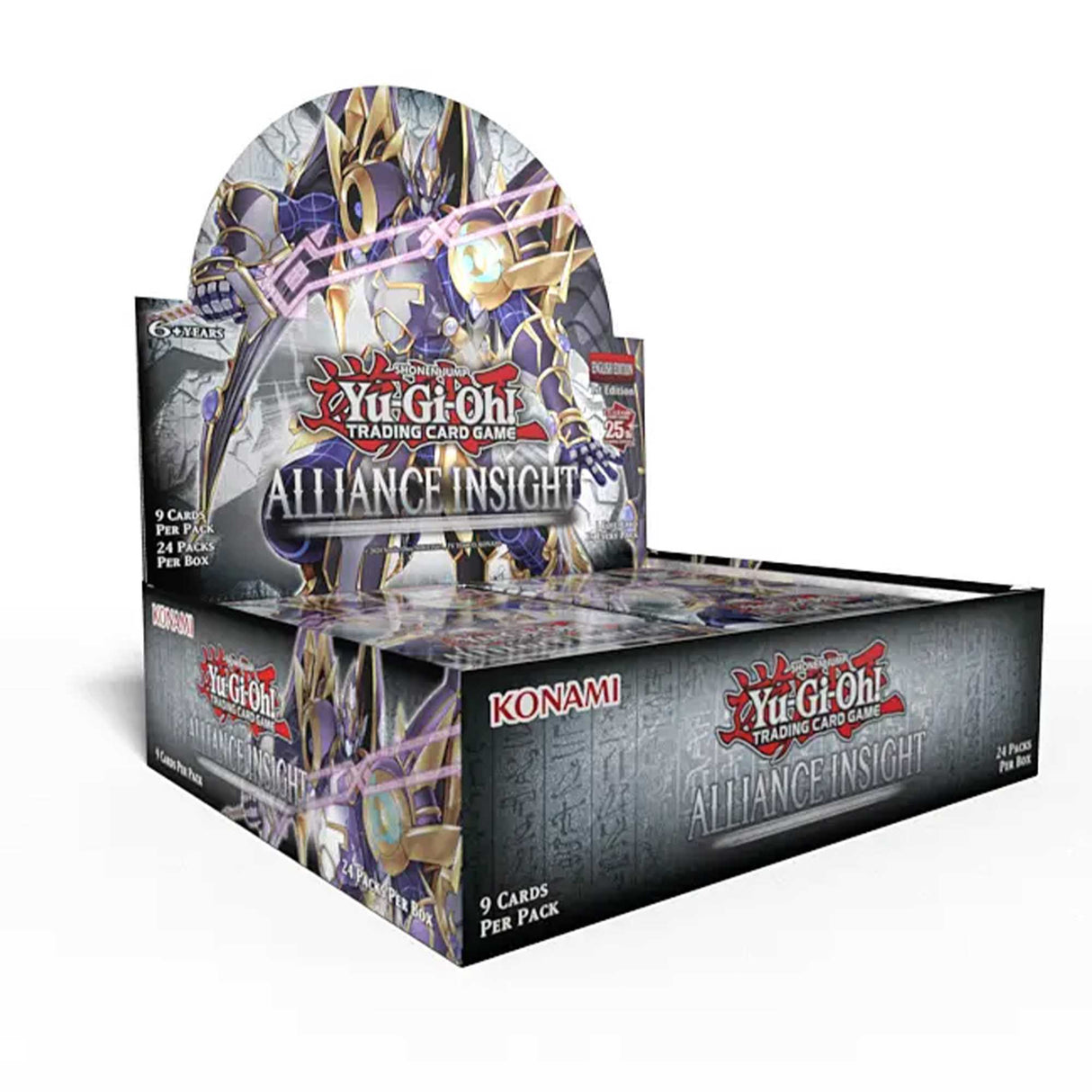 Yu-Gi-Oh! TCG: Alliance Insight - Booster