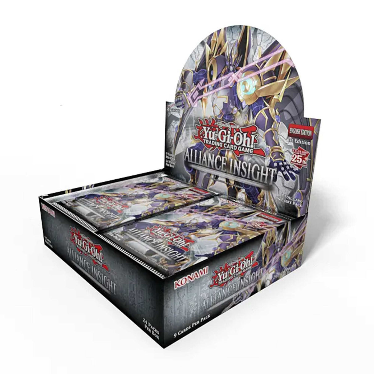 Yu-Gi-Oh! TCG: Alliance Insight - Booster