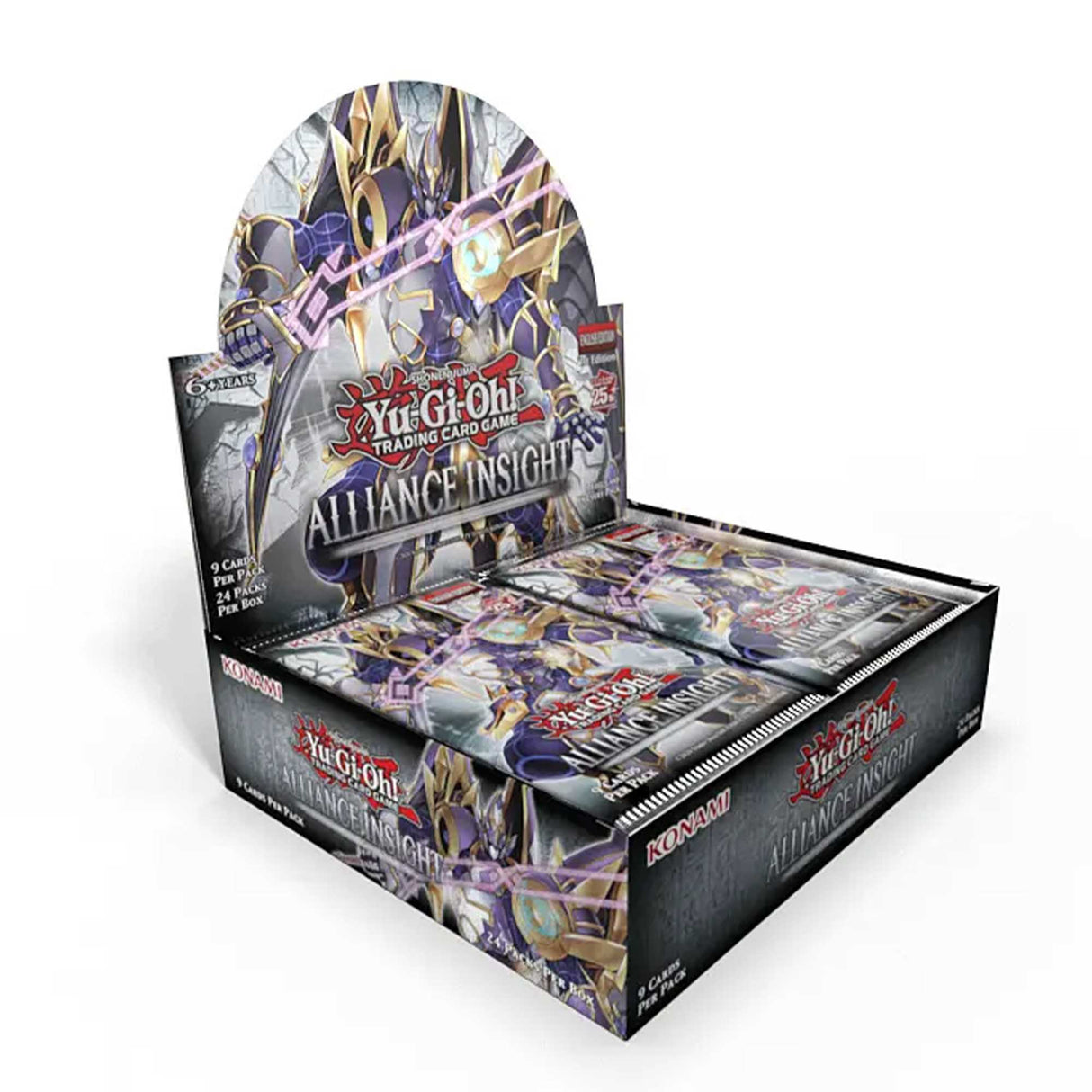 Yu-Gi-Oh! TCG: Alliance Insight - Booster