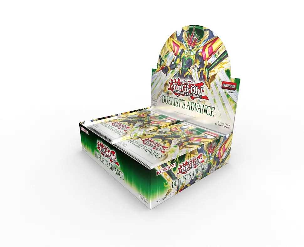 Yu-Gi-Oh! TCG: Duelist's Advance - Booster