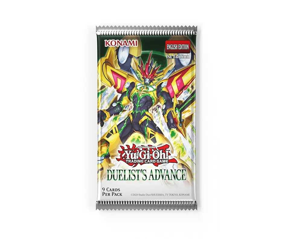 Yu-Gi-Oh! TCG: Duelist's Advance - Booster