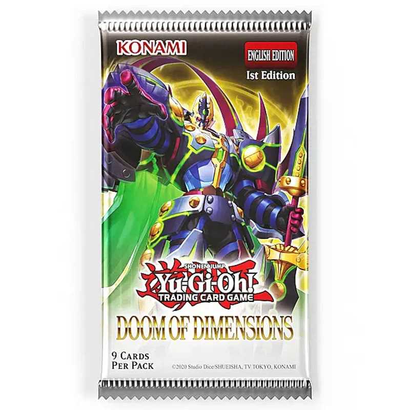Yu-Gi-Oh! TCG: Doom of Dimensions Booster