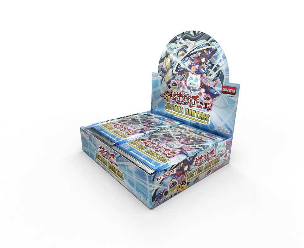 Yu-Gi-Oh! TCG: Justice Hunters - Booster
