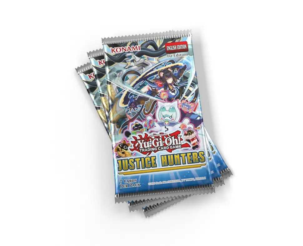 Yu-Gi-Oh! TCG: Justice Hunters - Booster