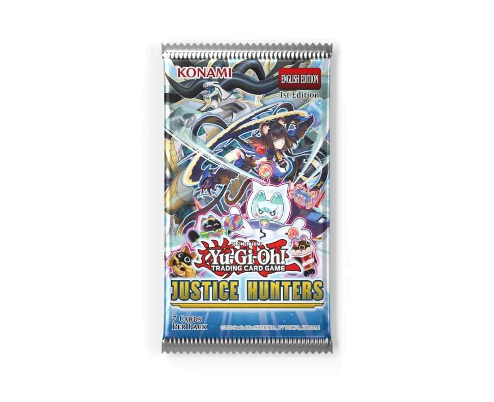 Yu-Gi-Oh! TCG: Justice Hunters - Booster