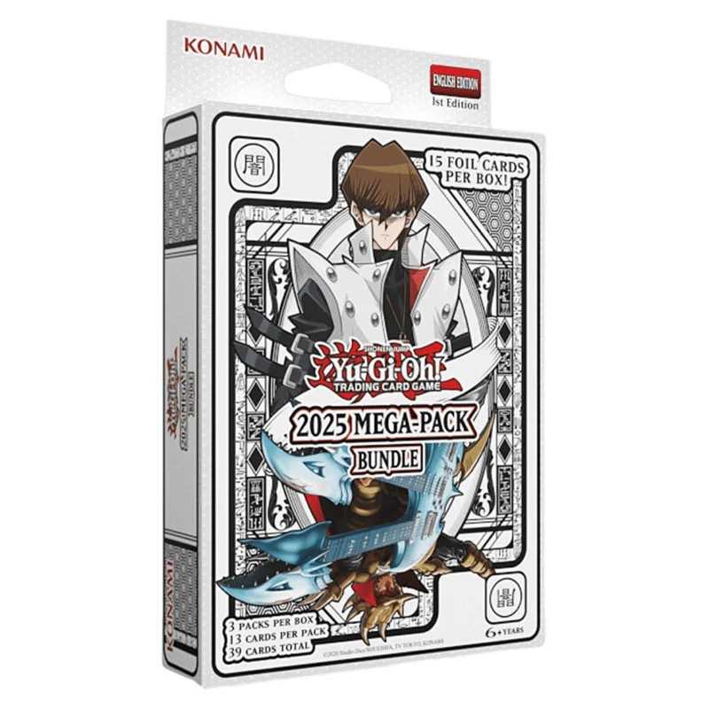 Yu-Gi-Oh! TCG 2025 Mega Pack Bundle