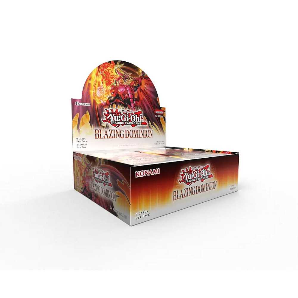 Yu-Gi-Oh! TCG: Blazing Dominion- Booster