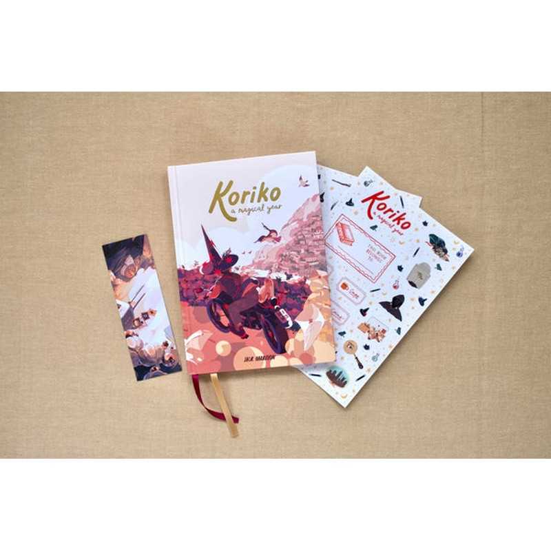 Koriko: A Magical Year – Book Edition