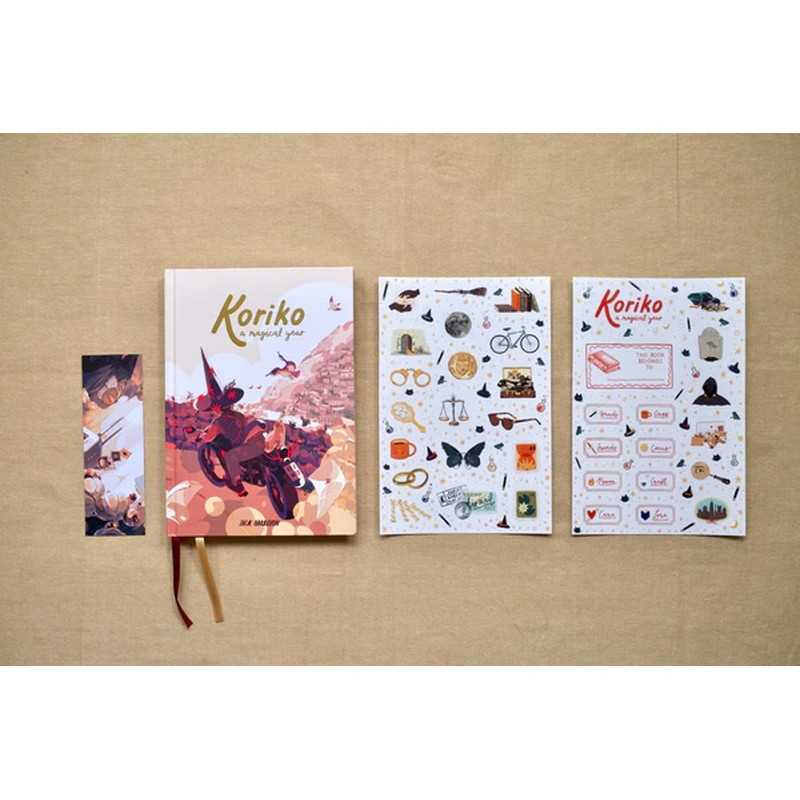 Koriko: A Magical Year – Book Edition