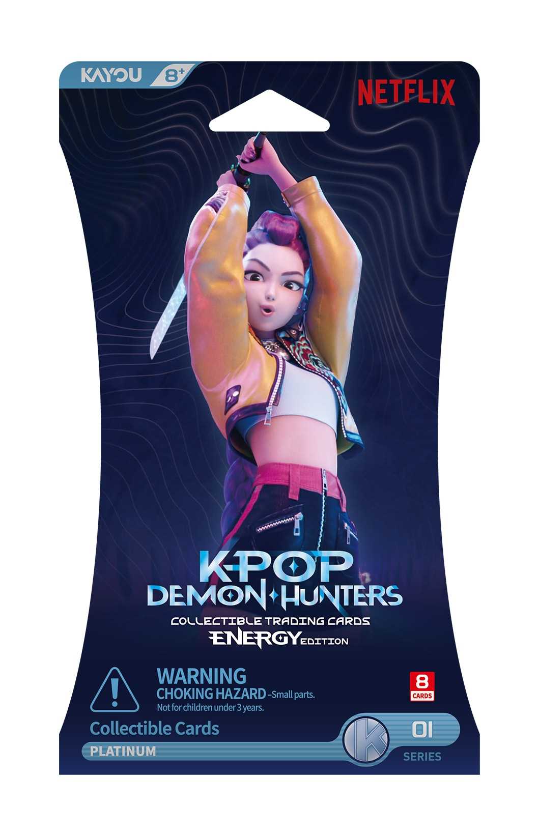 KPop Demon Hunters-Collectible Trading Cards-Energy Edition Sleeved-001-EMEA-Series 1-A