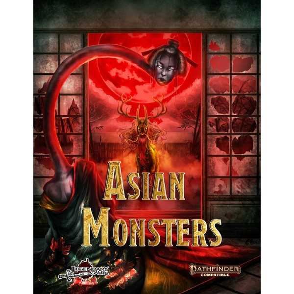 Asian Monsters (PF2)