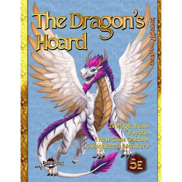 The Dragon’s Hoard #17 (5E)