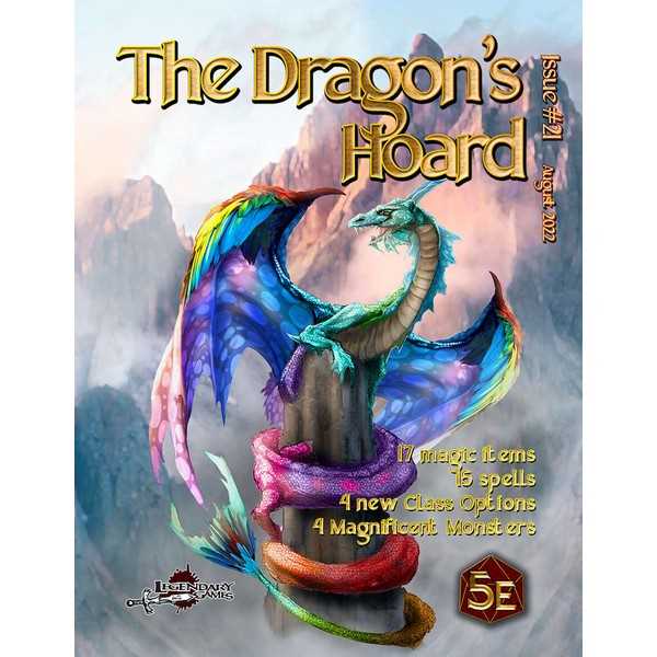The Dragon’s Hoard #21 (5E)