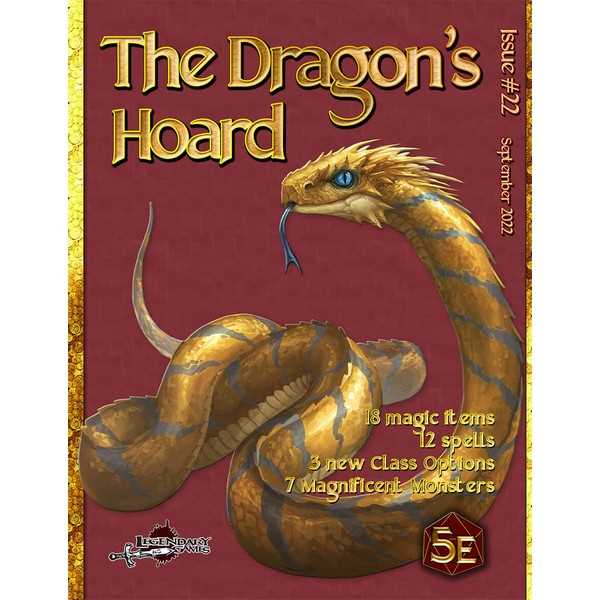 The Dragon’s Hoard #22 (5E)