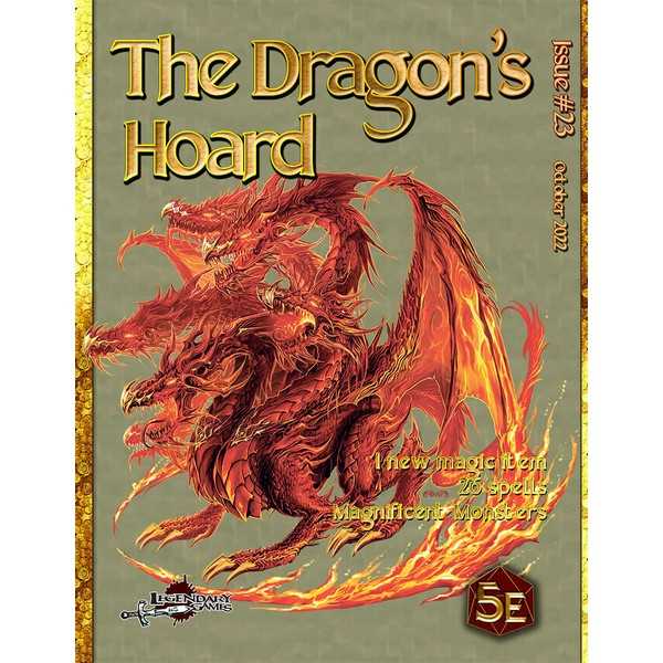 The Dragon’s Hoard #23 (5E)