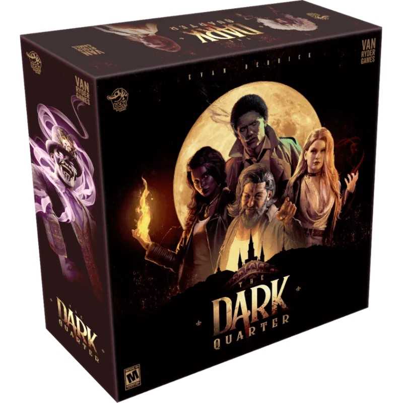 The Dark Quarter