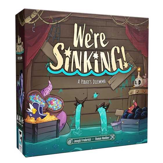 We're Sinking: A Pirate’s Dilemma