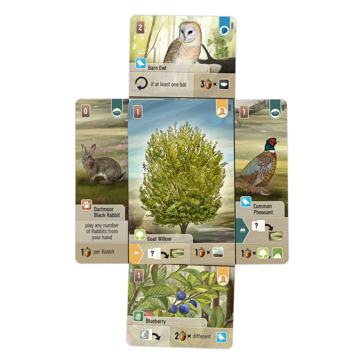 Forest Shuffle: Dartmoor