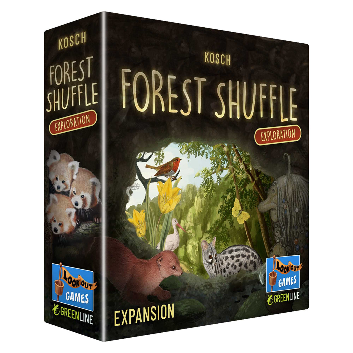 Forest Shuffle: Exploration