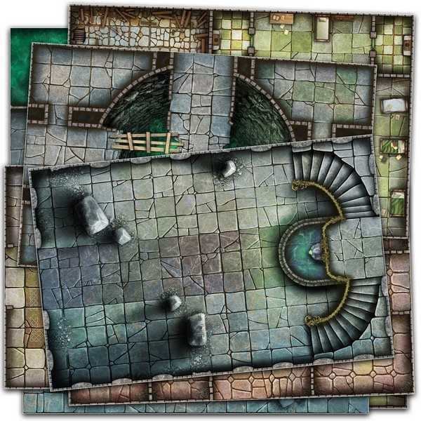 RPG Toolbox: Veiled Dungeon