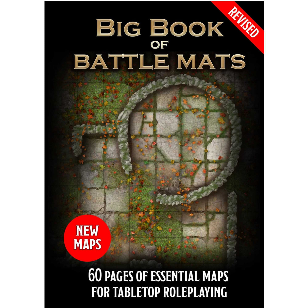 Big Book of Battle Mats (Revised) Case of 5 with Reusable Display
