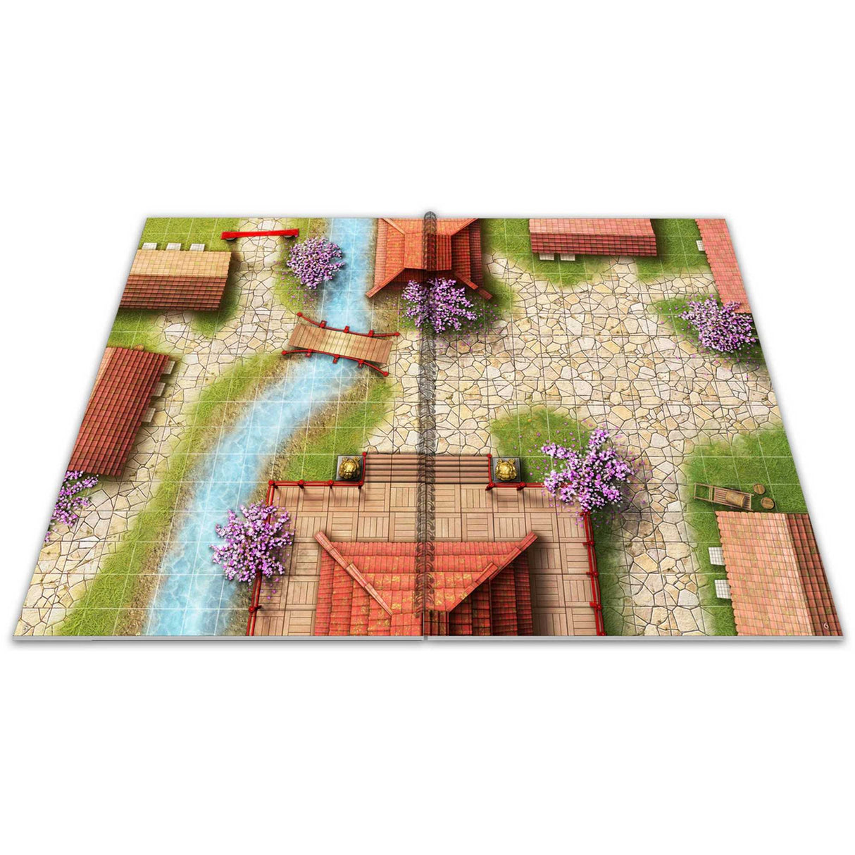 Giant Book of Shadow Scar Battle Mats