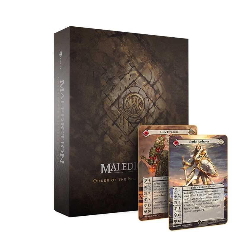 Malediction -Order of the Shattered Throne - Faction Box - Standard