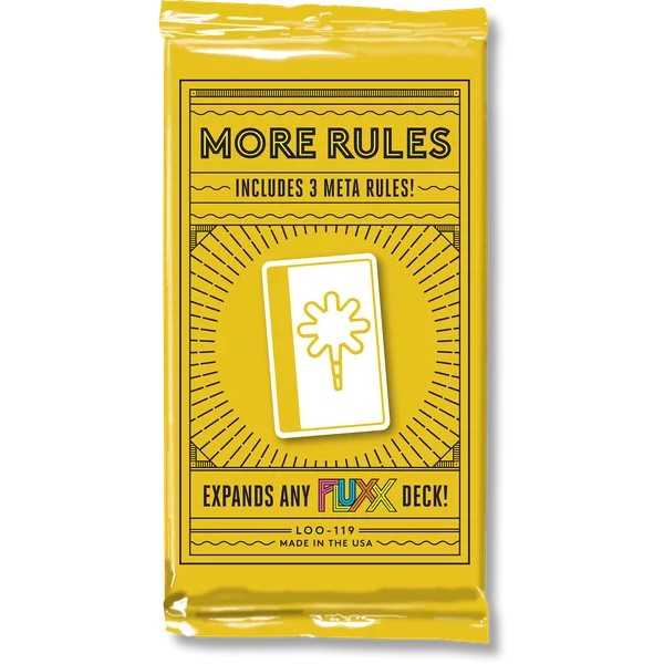 Fluxx: More Rules Expansion
