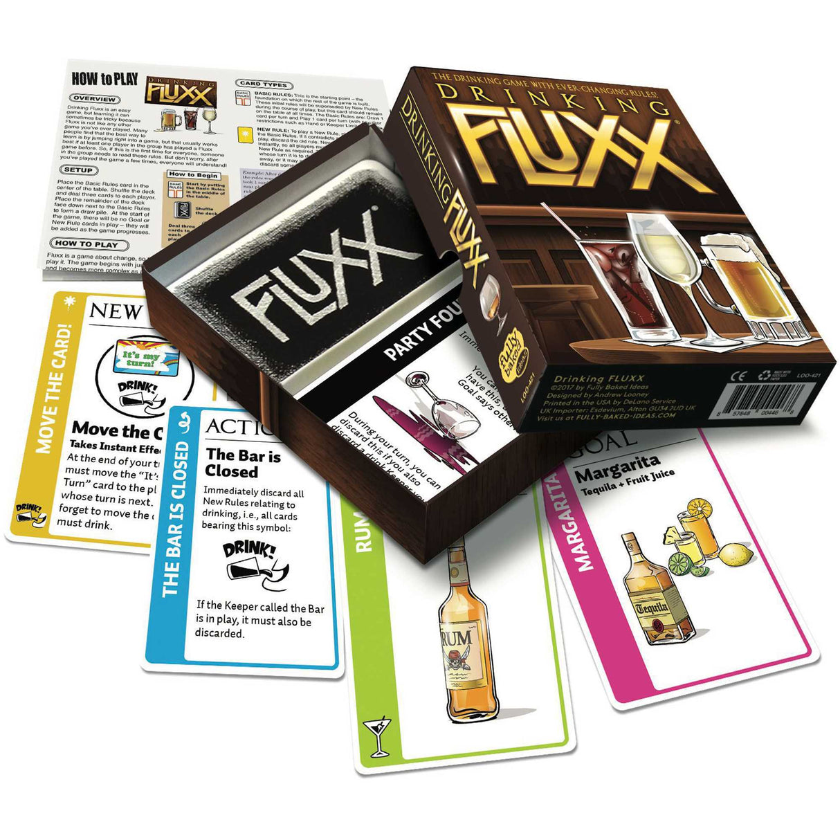 Drinking Fluxx