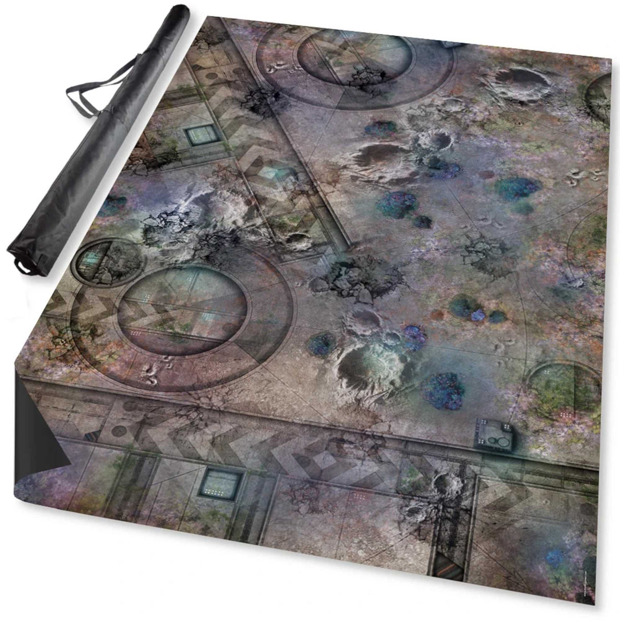 Terrain Crate: Grim Battlefield Battle Mat (6X4)