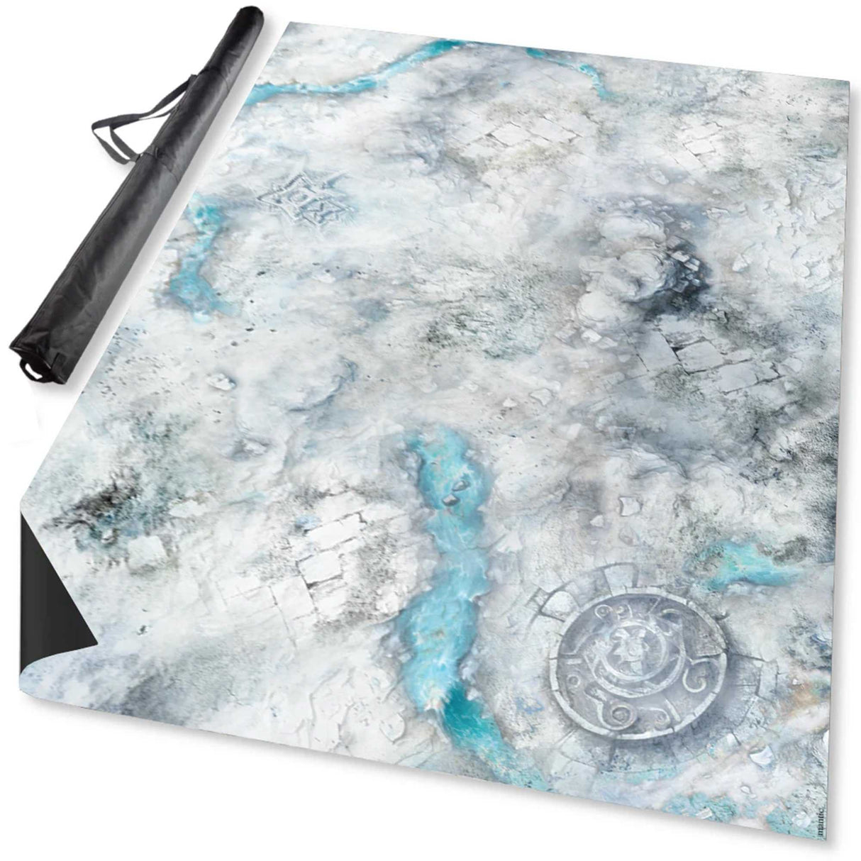 Terrain Crate: Snowfield Battle Mat (44x60)