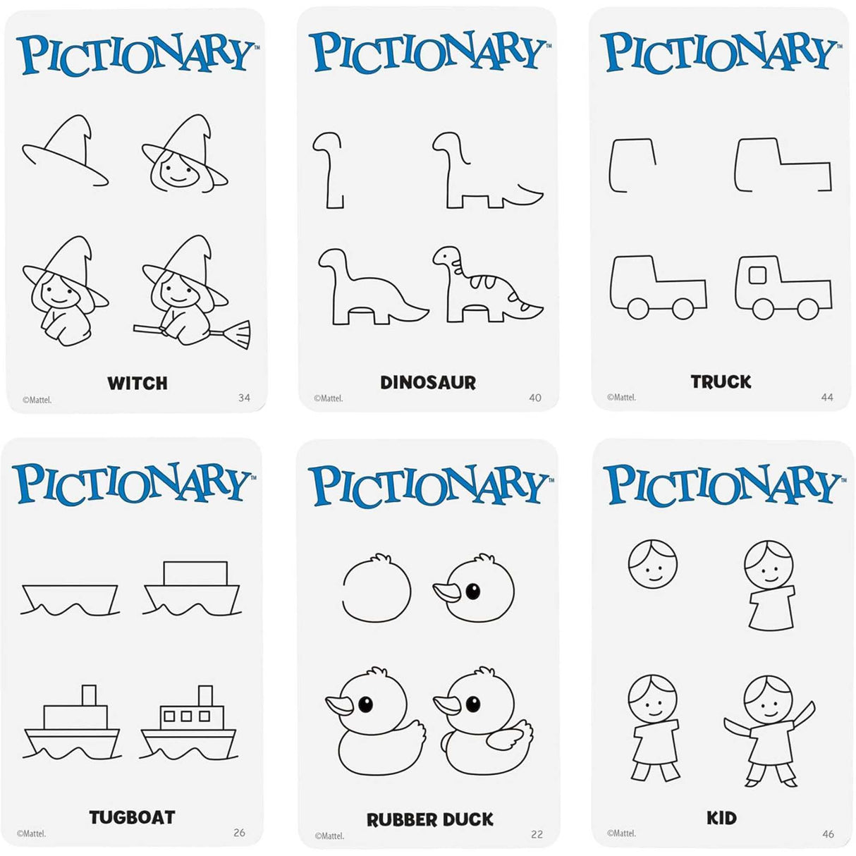 Pictionary - Core Refresh UK