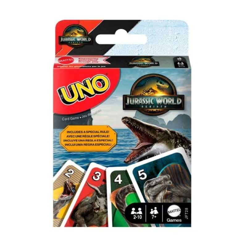 UNO: Jurrasic World Rebirth