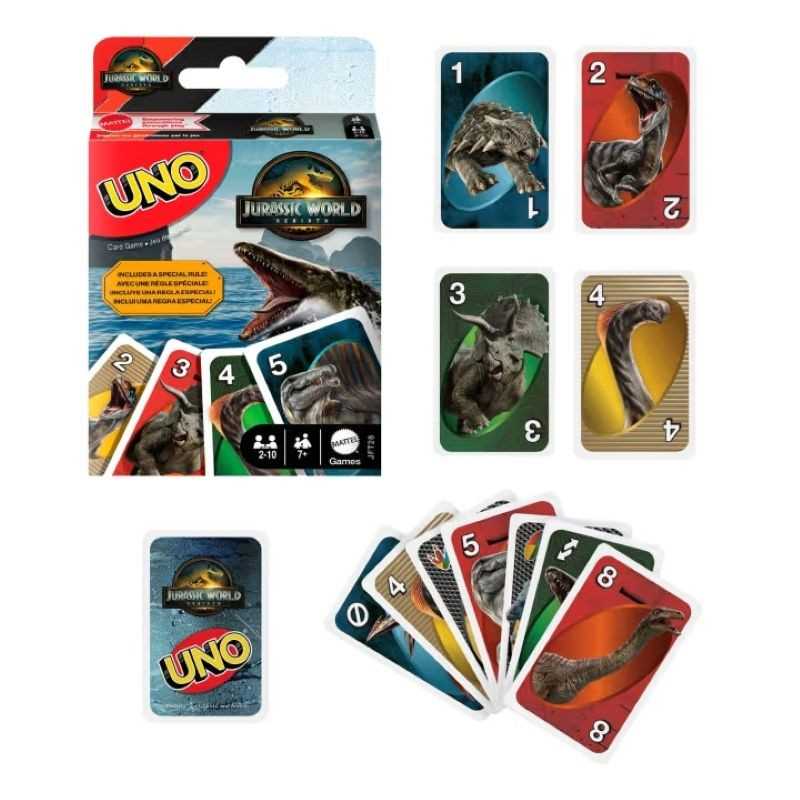 UNO: Jurrasic World Rebirth