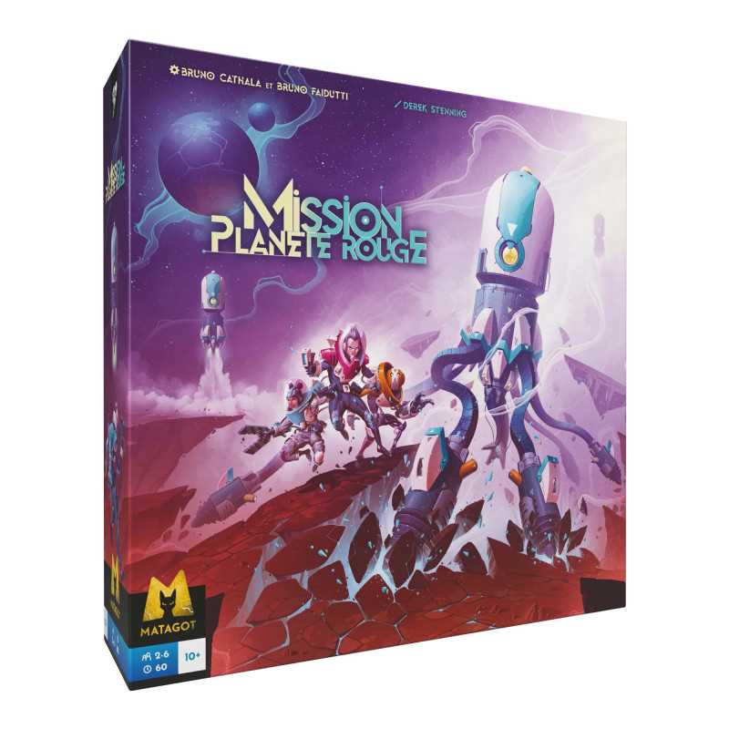 Mission: Red Planet New Edition