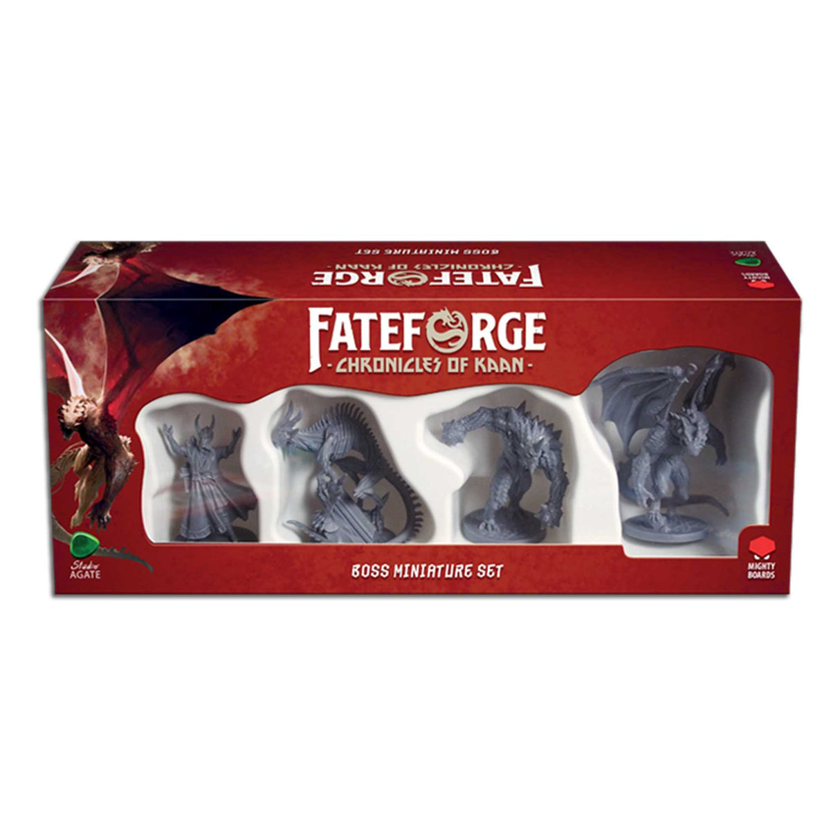 Fateforge: Chronicles of Kaan - Boss Miniature Set